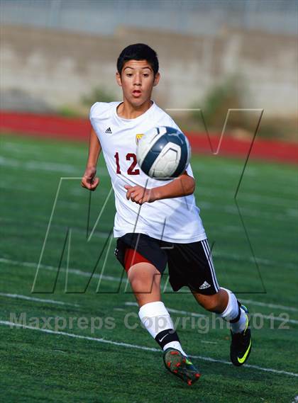 Thumbnail 2 in Grossmont vs. Point Loma (San Diego City Tournament) photogallery.