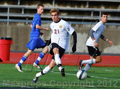 Thumbnail 2 in Grossmont vs. Point Loma (San Diego City Tournament) photogallery.