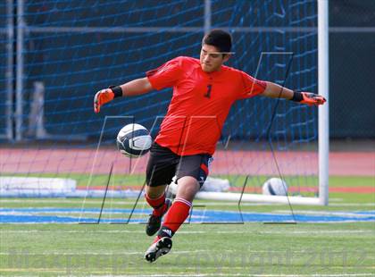 Thumbnail 3 in Grossmont vs. Point Loma (San Diego City Tournament) photogallery.