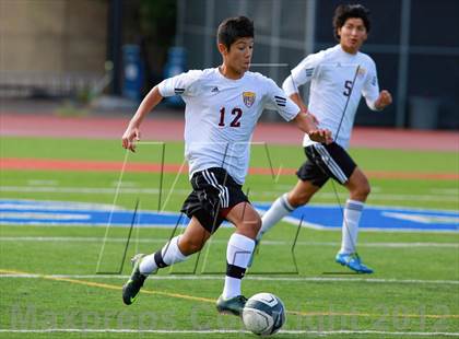 Thumbnail 2 in Grossmont vs. Point Loma (San Diego City Tournament) photogallery.