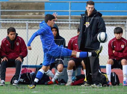Thumbnail 2 in Grossmont vs. Point Loma (San Diego City Tournament) photogallery.