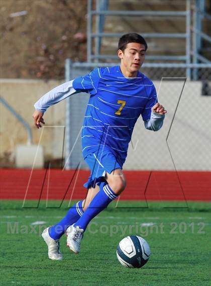 Thumbnail 1 in Grossmont vs. Point Loma (San Diego City Tournament) photogallery.