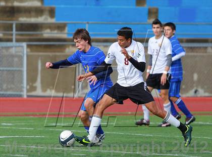 Thumbnail 2 in Grossmont vs. Point Loma (San Diego City Tournament) photogallery.