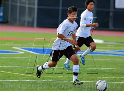 Thumbnail 3 in Grossmont vs. Point Loma (San Diego City Tournament) photogallery.