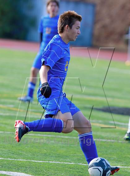 Thumbnail 1 in Grossmont vs. Point Loma (San Diego City Tournament) photogallery.