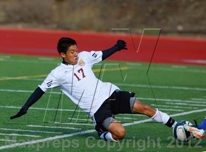 Thumbnail 3 in Grossmont vs. Point Loma (San Diego City Tournament) photogallery.