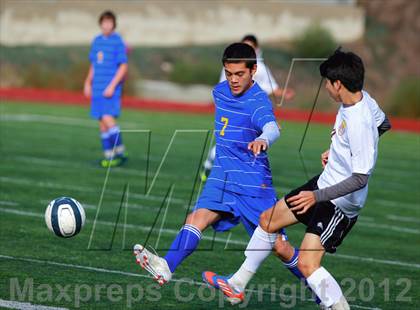 Thumbnail 3 in Grossmont vs. Point Loma (San Diego City Tournament) photogallery.