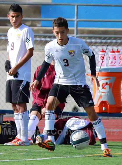 Thumbnail 3 in Grossmont vs. Point Loma (San Diego City Tournament) photogallery.