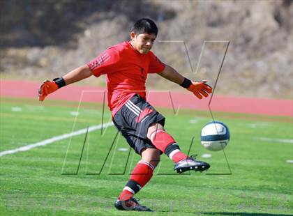 Thumbnail 2 in Grossmont vs. Point Loma (San Diego City Tournament) photogallery.