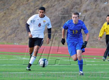 Thumbnail 3 in Grossmont vs. Point Loma (San Diego City Tournament) photogallery.