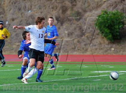 Thumbnail 1 in Grossmont vs. Point Loma (San Diego City Tournament) photogallery.