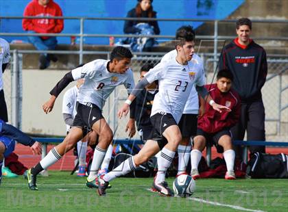 Thumbnail 3 in Grossmont vs. Point Loma (San Diego City Tournament) photogallery.