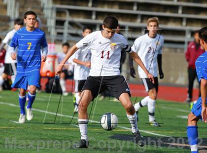 Thumbnail 1 in Grossmont vs. Point Loma (San Diego City Tournament) photogallery.