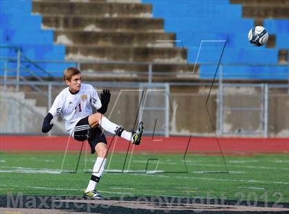 Thumbnail 3 in Grossmont vs. Point Loma (San Diego City Tournament) photogallery.