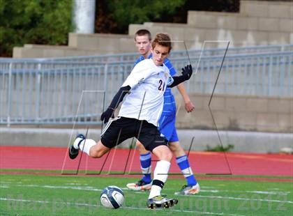 Thumbnail 3 in Grossmont vs. Point Loma (San Diego City Tournament) photogallery.
