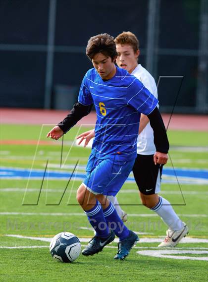 Thumbnail 3 in Grossmont vs. Point Loma (San Diego City Tournament) photogallery.