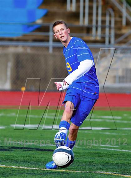 Thumbnail 2 in Grossmont vs. Point Loma (San Diego City Tournament) photogallery.