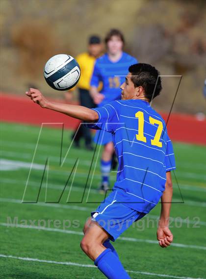 Thumbnail 1 in Grossmont vs. Point Loma (San Diego City Tournament) photogallery.