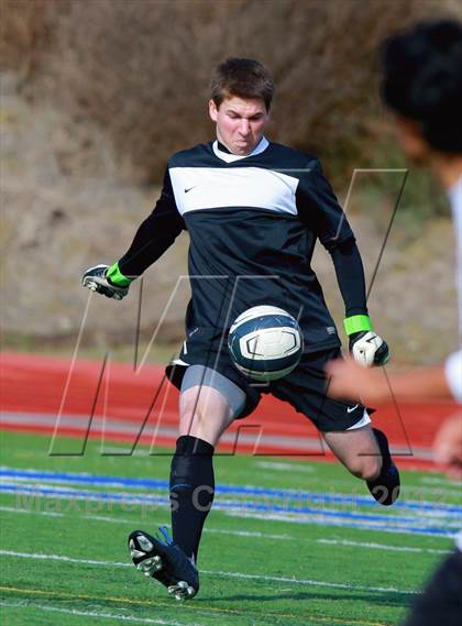 Thumbnail 1 in Grossmont vs. Point Loma (San Diego City Tournament) photogallery.