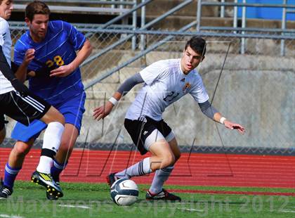 Thumbnail 2 in Grossmont vs. Point Loma (San Diego City Tournament) photogallery.
