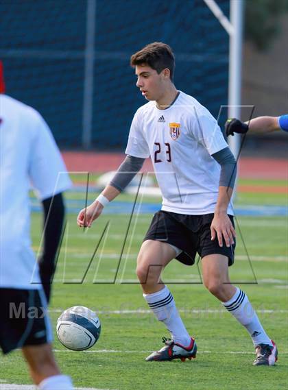 Thumbnail 1 in Grossmont vs. Point Loma (San Diego City Tournament) photogallery.