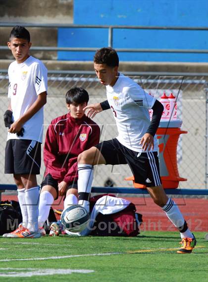 Thumbnail 1 in Grossmont vs. Point Loma (San Diego City Tournament) photogallery.