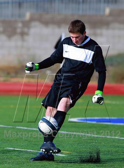 Thumbnail 3 in Grossmont vs. Point Loma (San Diego City Tournament) photogallery.