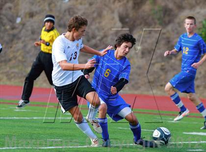 Thumbnail 3 in Grossmont vs. Point Loma (San Diego City Tournament) photogallery.