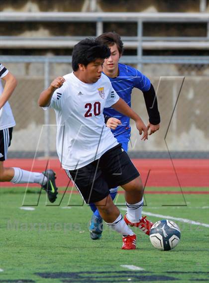 Thumbnail 3 in Grossmont vs. Point Loma (San Diego City Tournament) photogallery.
