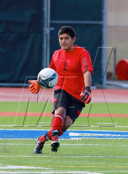 Thumbnail 1 in Grossmont vs. Point Loma (San Diego City Tournament) photogallery.