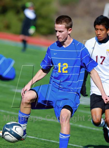 Thumbnail 1 in Grossmont vs. Point Loma (San Diego City Tournament) photogallery.
