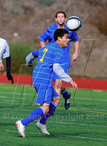 Thumbnail 2 in Grossmont vs. Point Loma (San Diego City Tournament) photogallery.