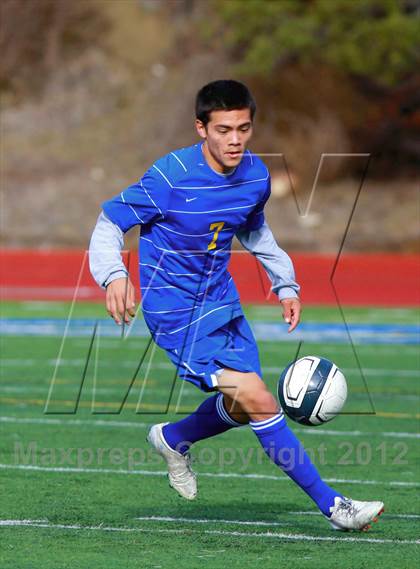 Thumbnail 2 in Grossmont vs. Point Loma (San Diego City Tournament) photogallery.