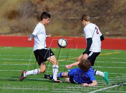 Thumbnail 3 in Grossmont vs. Point Loma (San Diego City Tournament) photogallery.