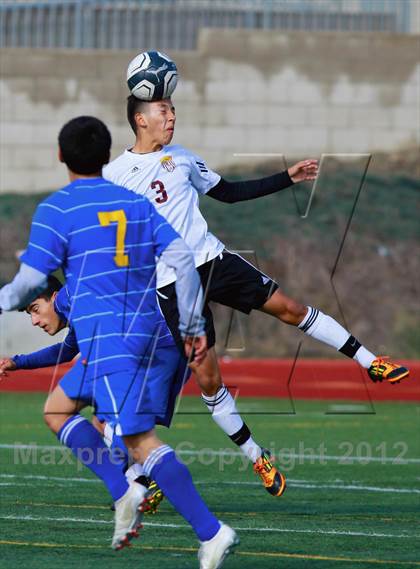 Thumbnail 3 in Grossmont vs. Point Loma (San Diego City Tournament) photogallery.