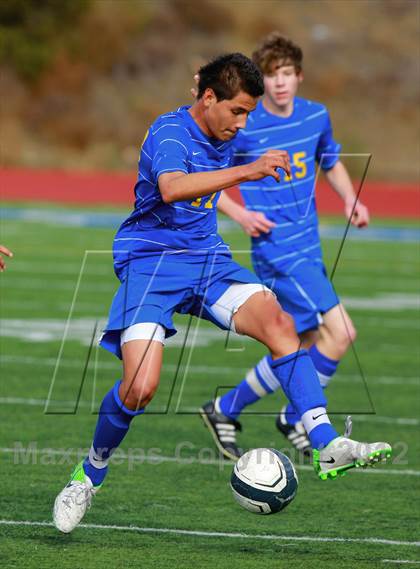 Thumbnail 2 in Grossmont vs. Point Loma (San Diego City Tournament) photogallery.