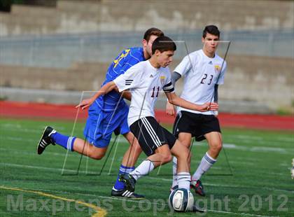 Thumbnail 1 in Grossmont vs. Point Loma (San Diego City Tournament) photogallery.