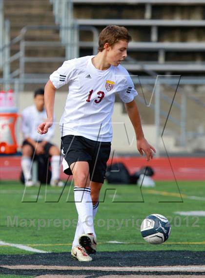 Thumbnail 1 in Grossmont vs. Point Loma (San Diego City Tournament) photogallery.