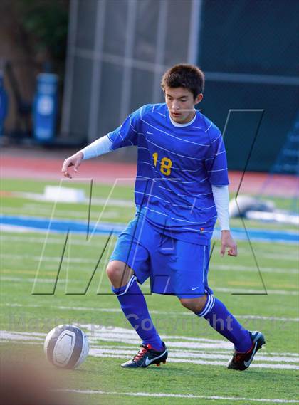 Thumbnail 3 in Grossmont vs. Point Loma (San Diego City Tournament) photogallery.