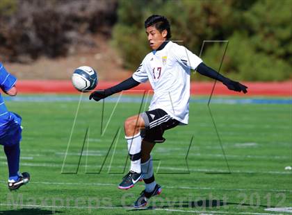 Thumbnail 3 in Grossmont vs. Point Loma (San Diego City Tournament) photogallery.