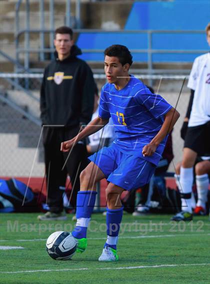 Thumbnail 2 in Grossmont vs. Point Loma (San Diego City Tournament) photogallery.