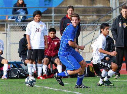Thumbnail 1 in Grossmont vs. Point Loma (San Diego City Tournament) photogallery.