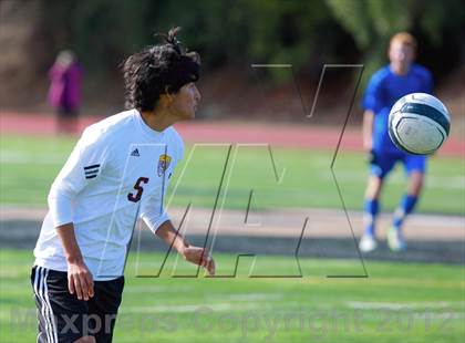 Thumbnail 2 in Grossmont vs. Point Loma (San Diego City Tournament) photogallery.