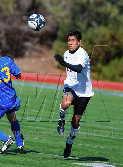 Thumbnail 1 in Grossmont vs. Point Loma (San Diego City Tournament) photogallery.