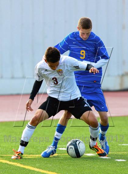 Thumbnail 3 in Grossmont vs. Point Loma (San Diego City Tournament) photogallery.