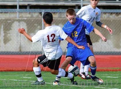 Thumbnail 3 in Grossmont vs. Point Loma (San Diego City Tournament) photogallery.
