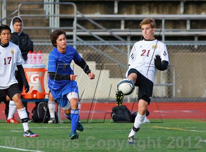 Thumbnail 1 in Grossmont vs. Point Loma (San Diego City Tournament) photogallery.