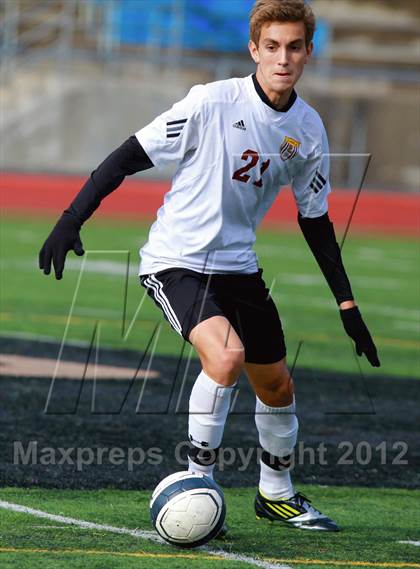 Thumbnail 3 in Grossmont vs. Point Loma (San Diego City Tournament) photogallery.