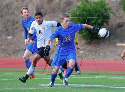 Thumbnail 1 in Grossmont vs. Point Loma (San Diego City Tournament) photogallery.