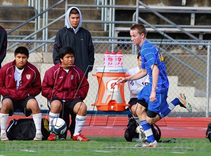 Thumbnail 2 in Grossmont vs. Point Loma (San Diego City Tournament) photogallery.